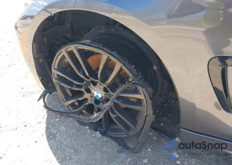 2015 BMW 428 Gran Coupe xDrive z USA, uszkodzony, nr VIN WBA4A7C58FD415368